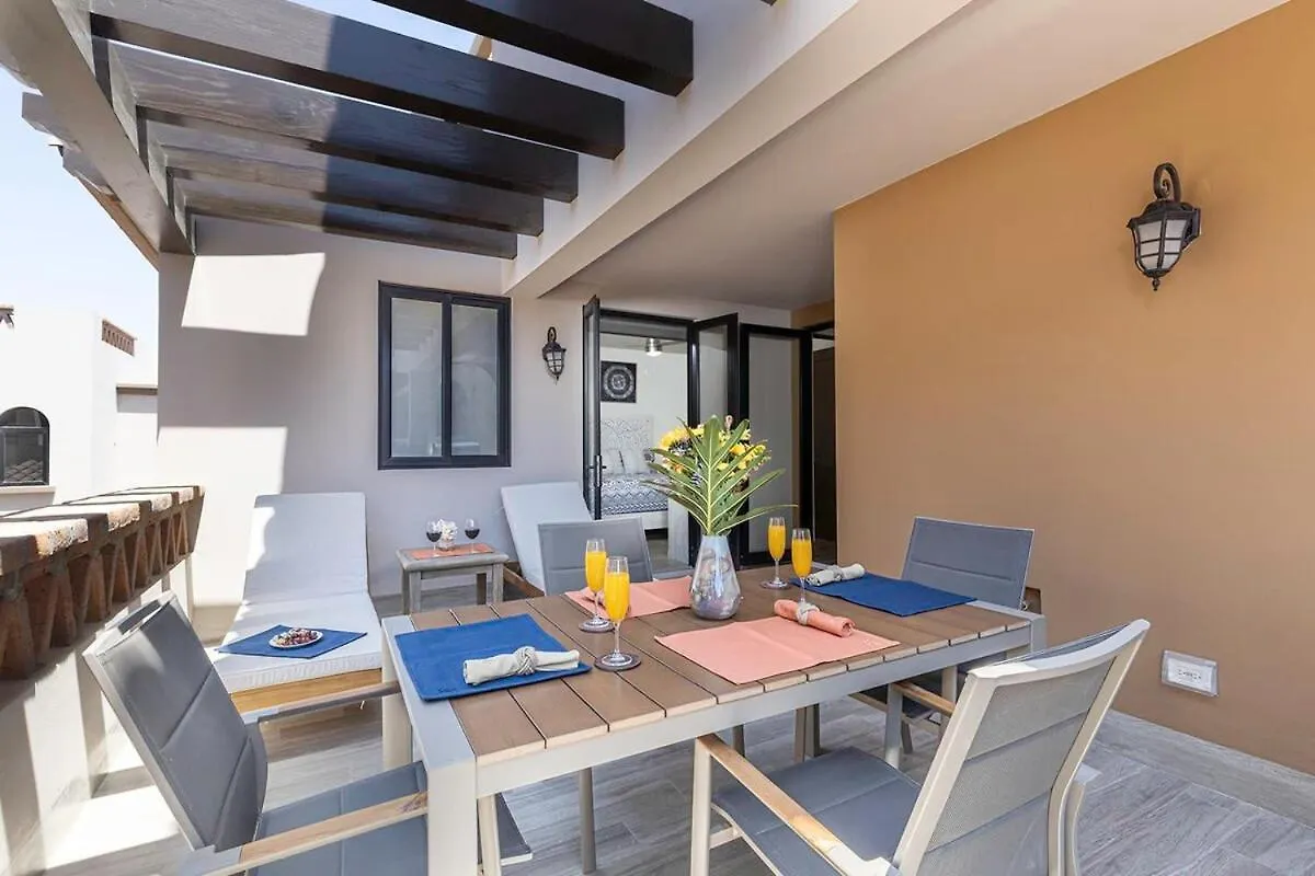 Cozy 2 Bedroom With Private Terrace & Bbq In Quivira Cabo San Lucas Dom wakacyjny