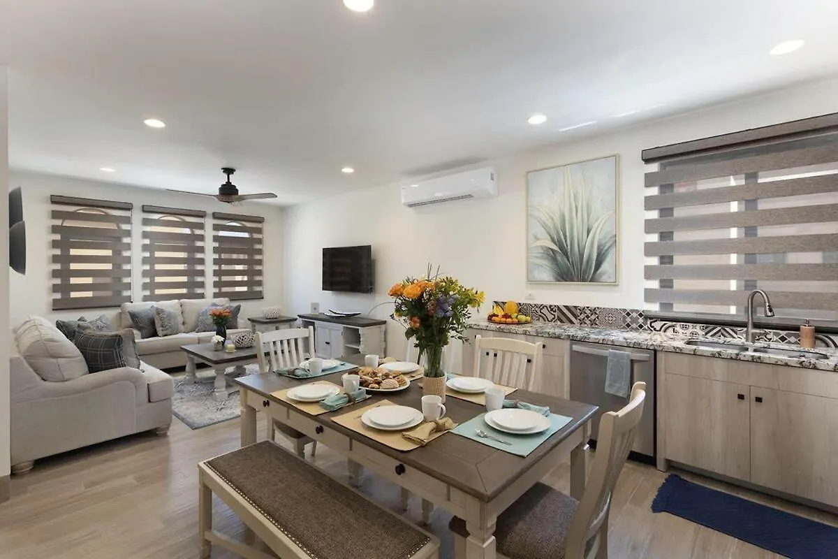 Cozy 2 Bedroom With Private Terrace & Bbq In Quivira Cabo San Lucas