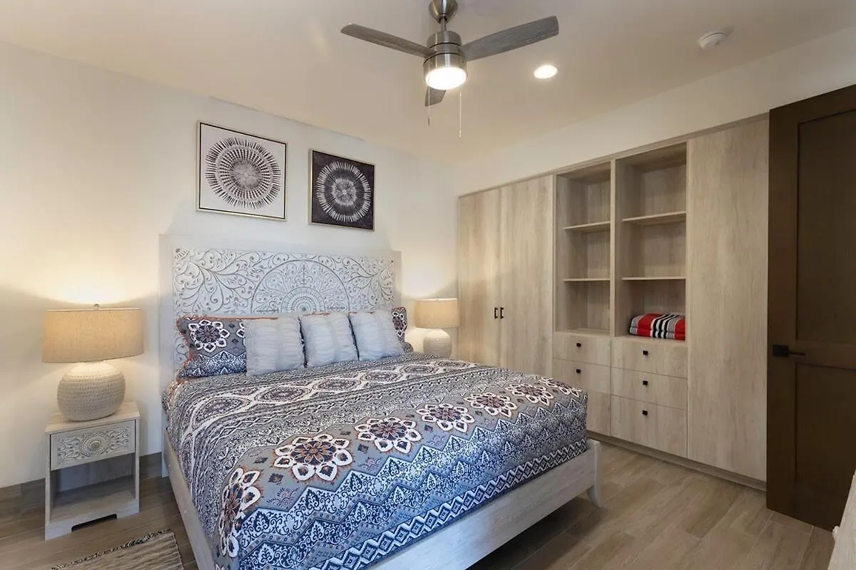 Cozy 2 Bedroom With Private Terrace & Bbq In Quivira Cabo San Lucas Dom wakacyjny